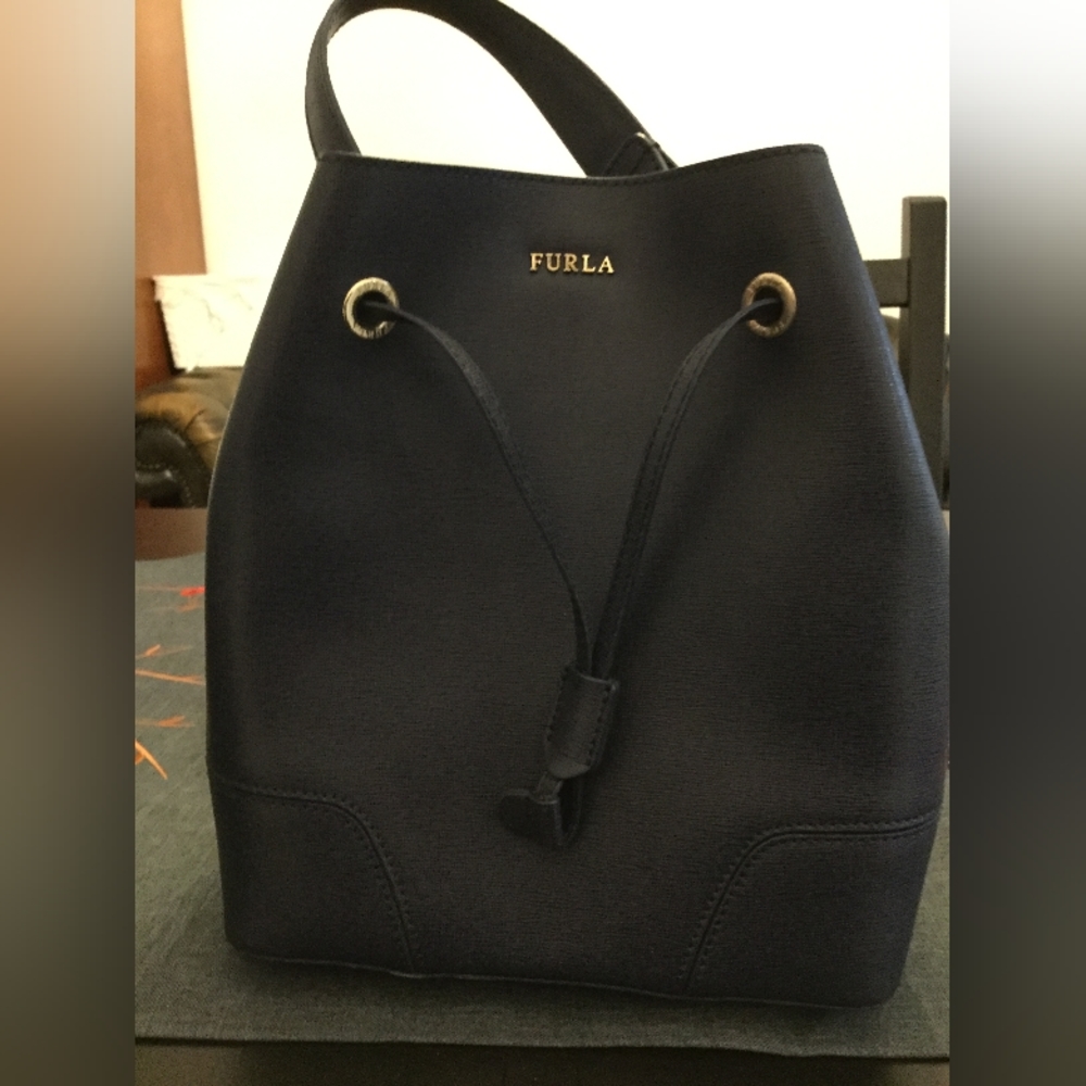 Furla handbag with pouch